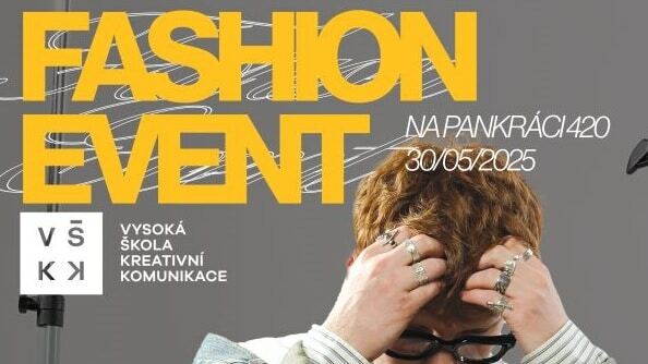 Fashion Event x VŠKK představí streetwear módu i komunitu