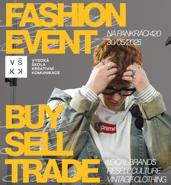 Fashion Event x VŠKK představí streetwear módu i komunitu