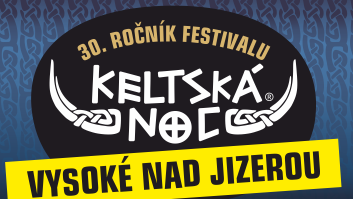 Začíná festival Keltská noc v novém areálu Šachty