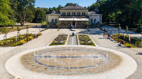 Lázně Darkov získaly ocenění za projekt nové kolonády a hudební fontány