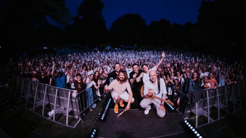 Chinaski oznamují speciální koncert v Praze. V září s ním završí čtyřměsíční letní turné
