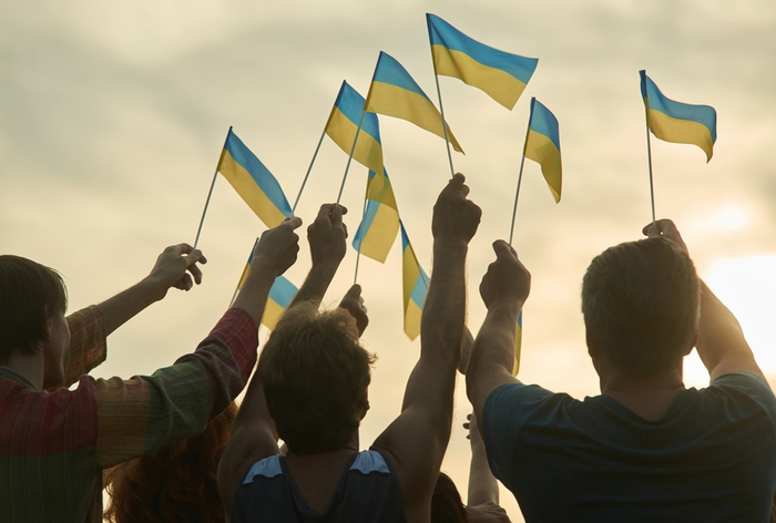 Po celém světě jsou demonstrace za Ukrajinu