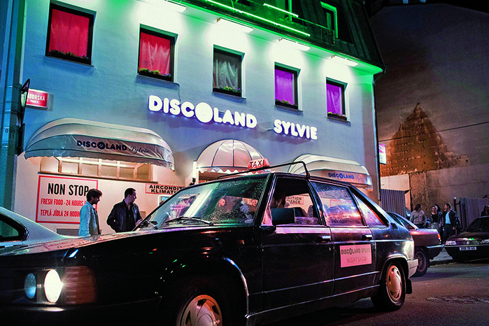 Slavný Discoland Sylvie v Libni.