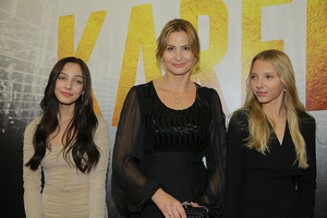Ivana Gottová s dcerami.