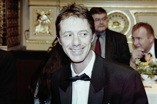 Jiří Langmajer v 90. letech.