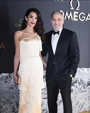 Amal a George Clooney. 