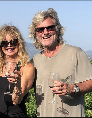 Kurt Russell a Goldie Hawn.