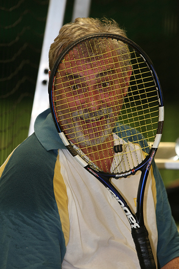 Jan Rosák miluje tenis.