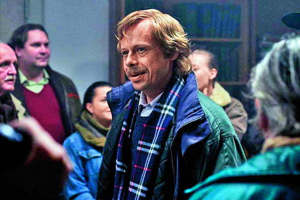 Viktor Dvořák jako Václav Havel.