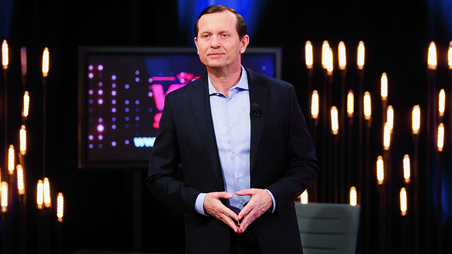 Generální ředitel TV Barrandov a moderátor VIP Světa Jaromír Soukup.