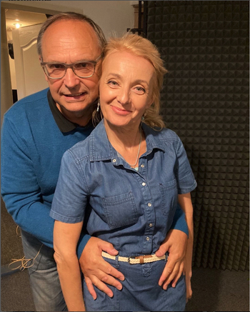 Veronika Žilková s s Pavlem Kikinčukem z Babovřesk.