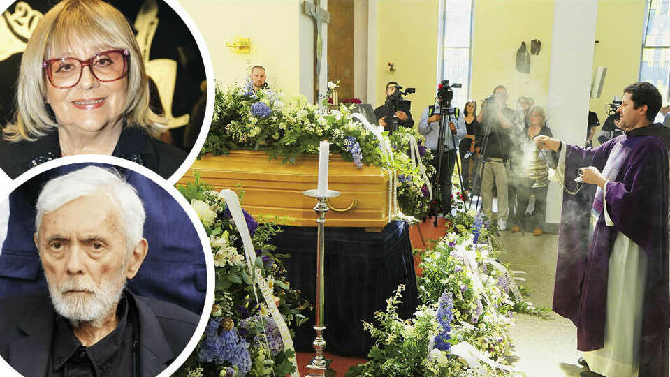 Urbánková bojkotovala pohřeb Abrháma!