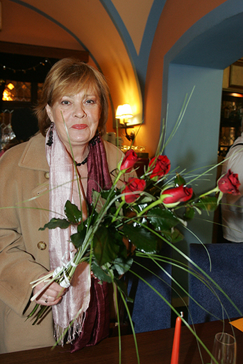 Jana Šulcová letos oslavila 75. narozeniny.