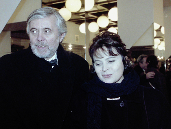 Josef Abrhám a Libuše Šafránková si byli souzeni.