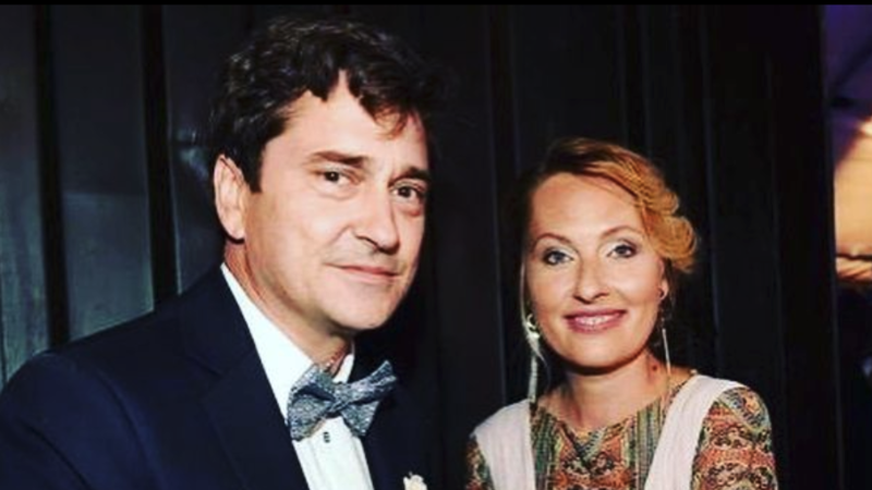 Saša Rašilov s manželkou Ludmilou.