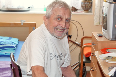 Jaroslav Čejka oslavil 86. narozeniny.