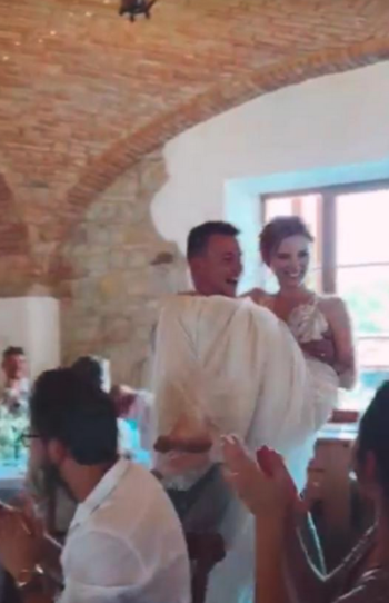 Štáfkovu svatbu propálil kamarád Václav Matějovský.