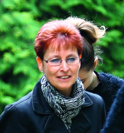 Munzarové sestra Tereza.