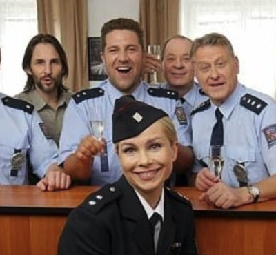 Jarka Stránská v seriálu Policieb Modrava.