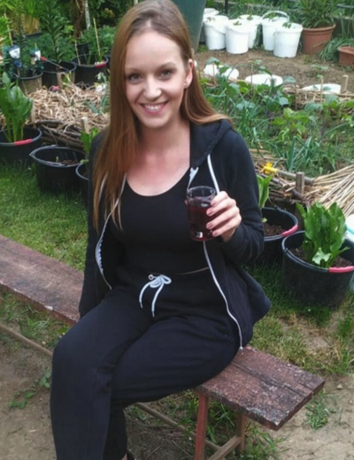 Tereza Hlůškována nějakou dobu změnila i barvu vlasů.