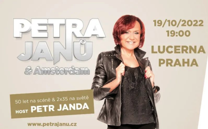 Petra Janů do koncertu bude fit.