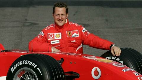 Nezapomenutelná legenda Michael Schumacher.