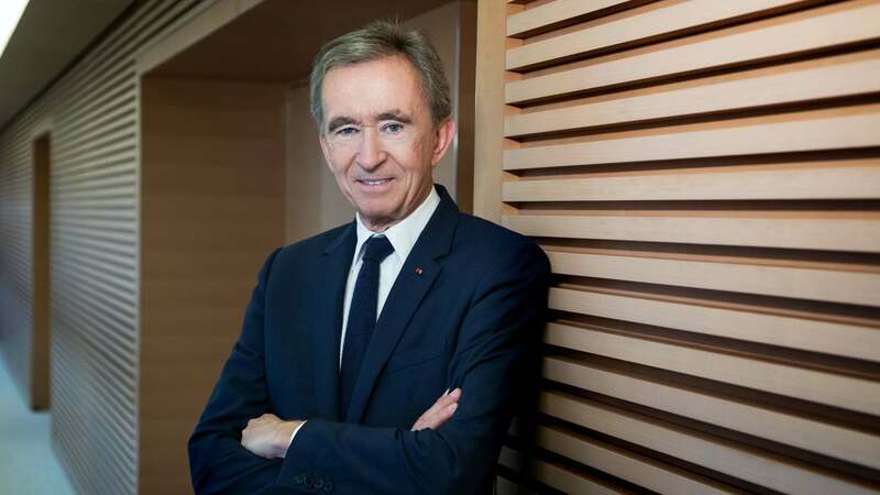 Podnikatel Bernard Arnault.