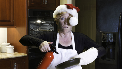Při vánočním úklidu dávejte pozor nejen na úrazy, ale také buďte opatrní při manipulaci s různými chemikáliemi.