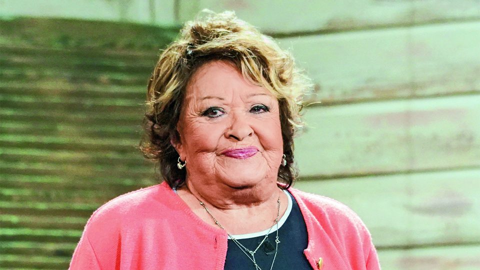 Jiřina Bohdalová.