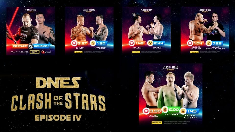 Virál jménem Clash of the Stars.