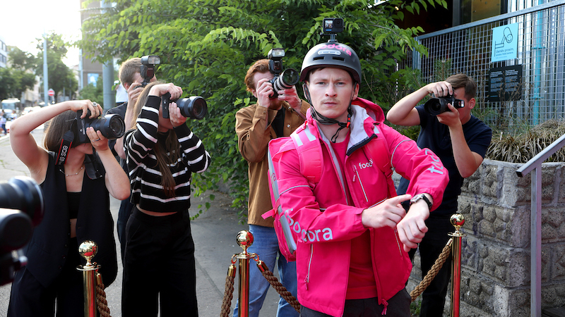 Mikýř je tváří značky Foodora, dostal za to balík!