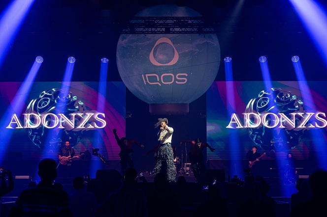 IQOS PARTY roku v pražských Letňanech představila vesmír plný unikátních zážitků