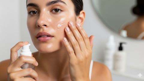 Skin flooding je nejnovější beauty trend celebrit – tajemství dokonale hydratované a projasněné pleti.