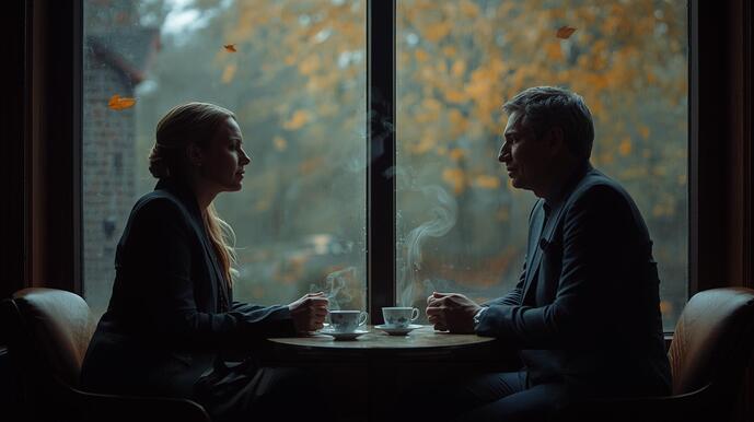 Podzimní krize není nevyhnutelná - někdy pomůže jen upřímný rozhovor. Podzimní krize není nevyhnutelná - někdy pomůže jen upřímný rozhovor.