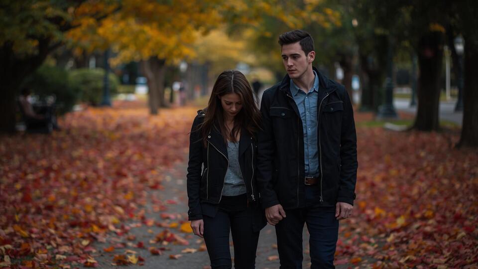 Podzimní romantika? Ne vždy. Sychravo často prověří vztahy víc než léto.