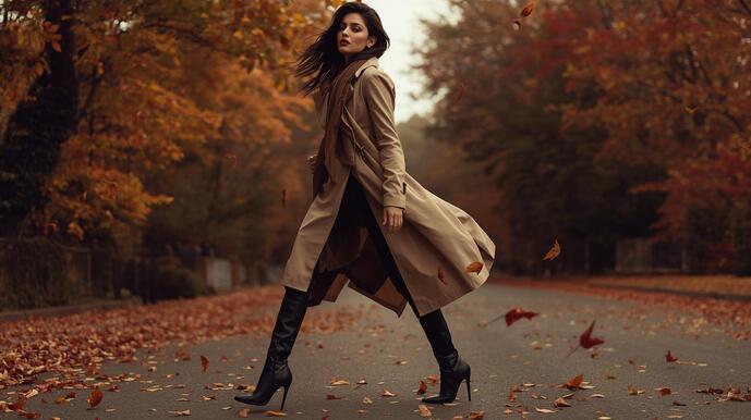 Podzimní móda působí na muže jako magnet - elegance a tajemství v jednom. Podzimní móda působí na muže jako magnet - elegance a tajemství v jednom.