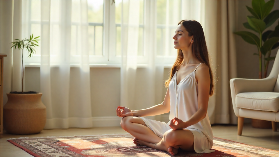 Pět minut klidu denně může změnit celý váš den. Meditace je nový luxus, který nic nestojí.