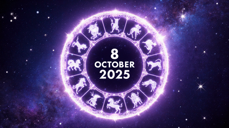 Horoskop na středu 8. října 2025
