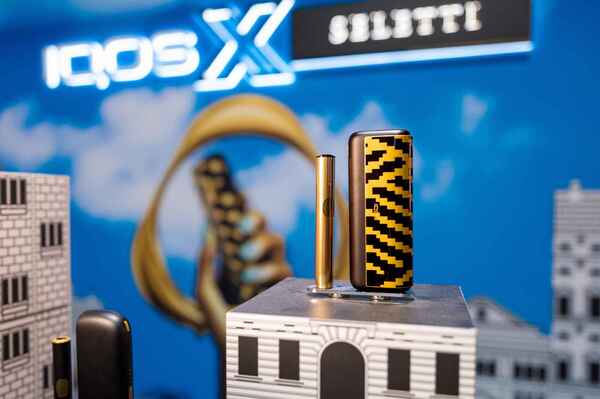 IQOS x SELETTI: Rok kreativity završila společná limitovaná edice a její představení na akci Sensorium Worlds v Miláně