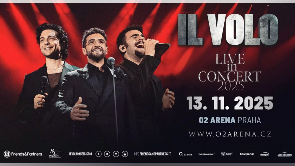 IL VOLO se potřetí vrací do Prahy