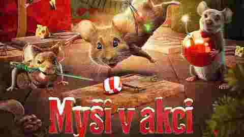 Myši v akci vtrhnou do českých kin