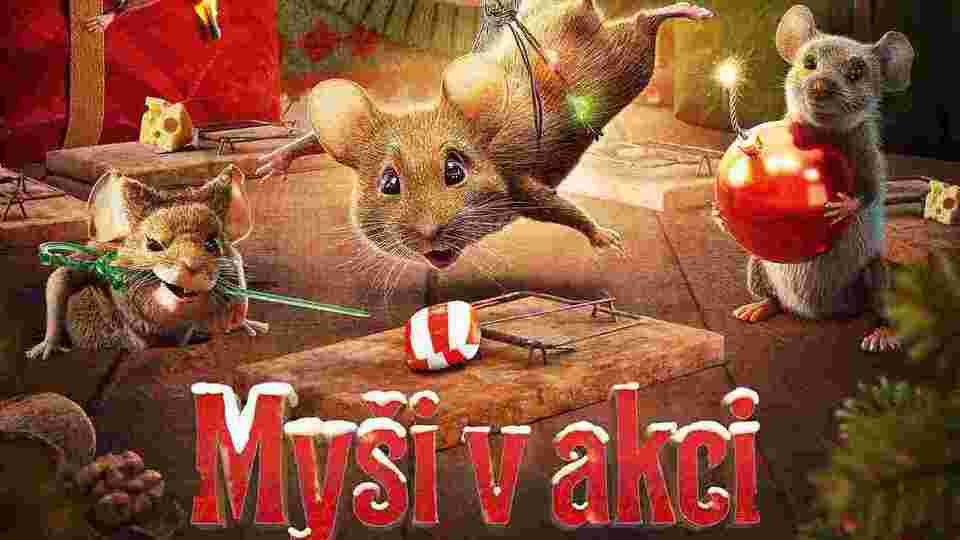 Myši v akci vtrhnou do českých kin