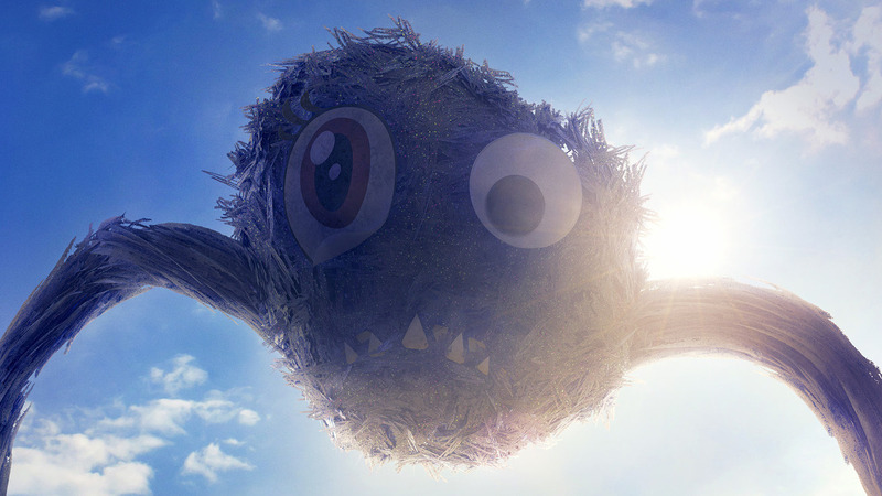 Monstra ze skicáku - fantazie může být nebezpečně skutečná!