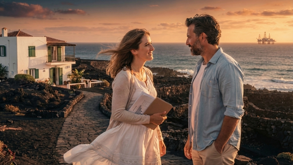 Léto na Lanzarote: Romantický film o ženě, která se na ostrově nadechla – a znovu se zamilovala