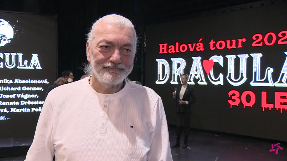 Drákula slaví 30 let, spolužáci se setkali před kamerou a slavné tváře mění životní směr