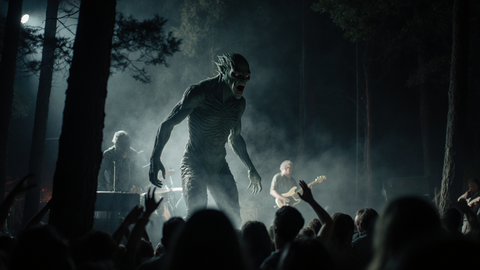 Přízrak z lesa strachu: Hudební festival probudí něco, co mělo zůstat v lese