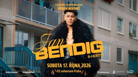 Jan Bendig plánuje 17. října velkolepou show!