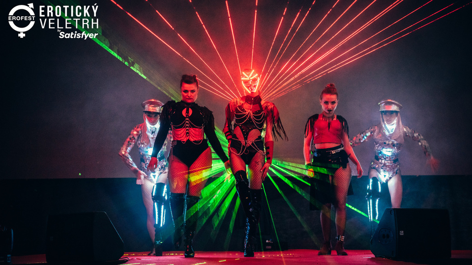 EROFEST 2026 rozproudí Prahu divokou show