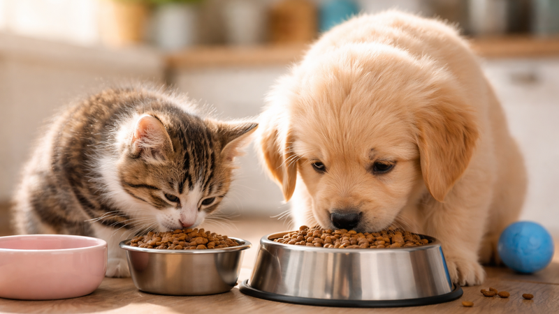 Deset nejčastějších mýtů o krmení psů a koček