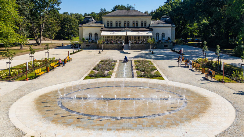 Lázně Darkov získaly ocenění za projekt nové kolonády a hudební fontány